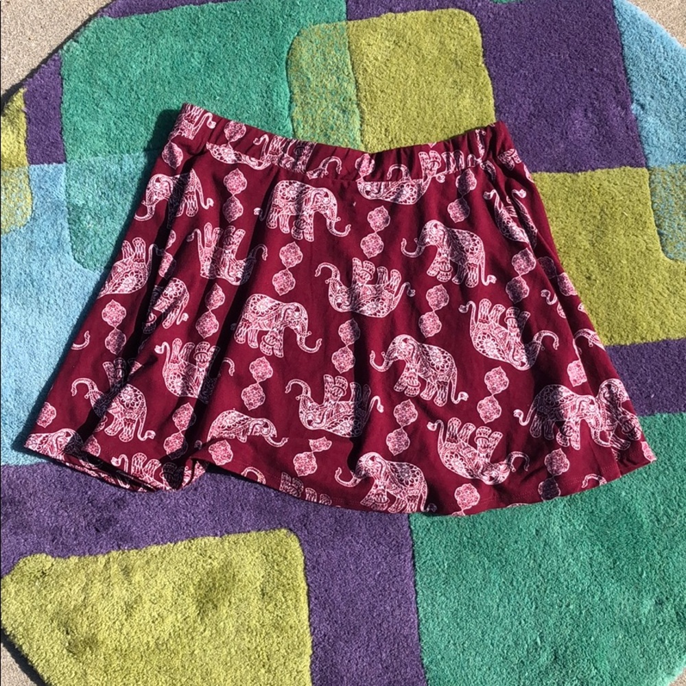 L.A. hearts soft skirt